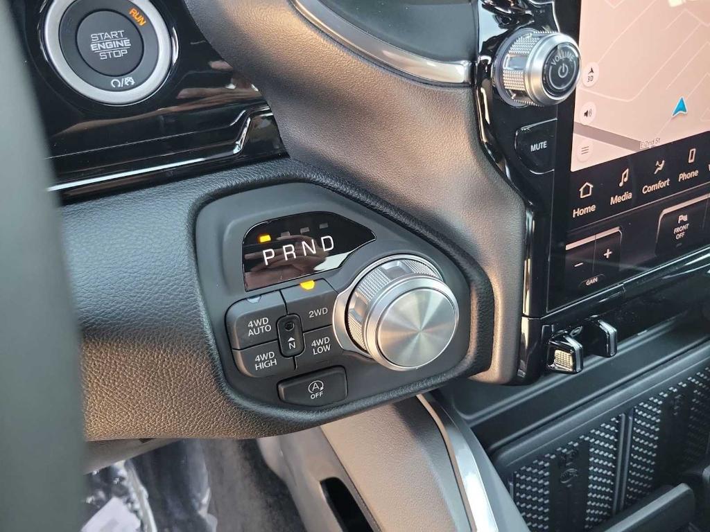 new 2026 Ram 1500 car, priced at $72,260