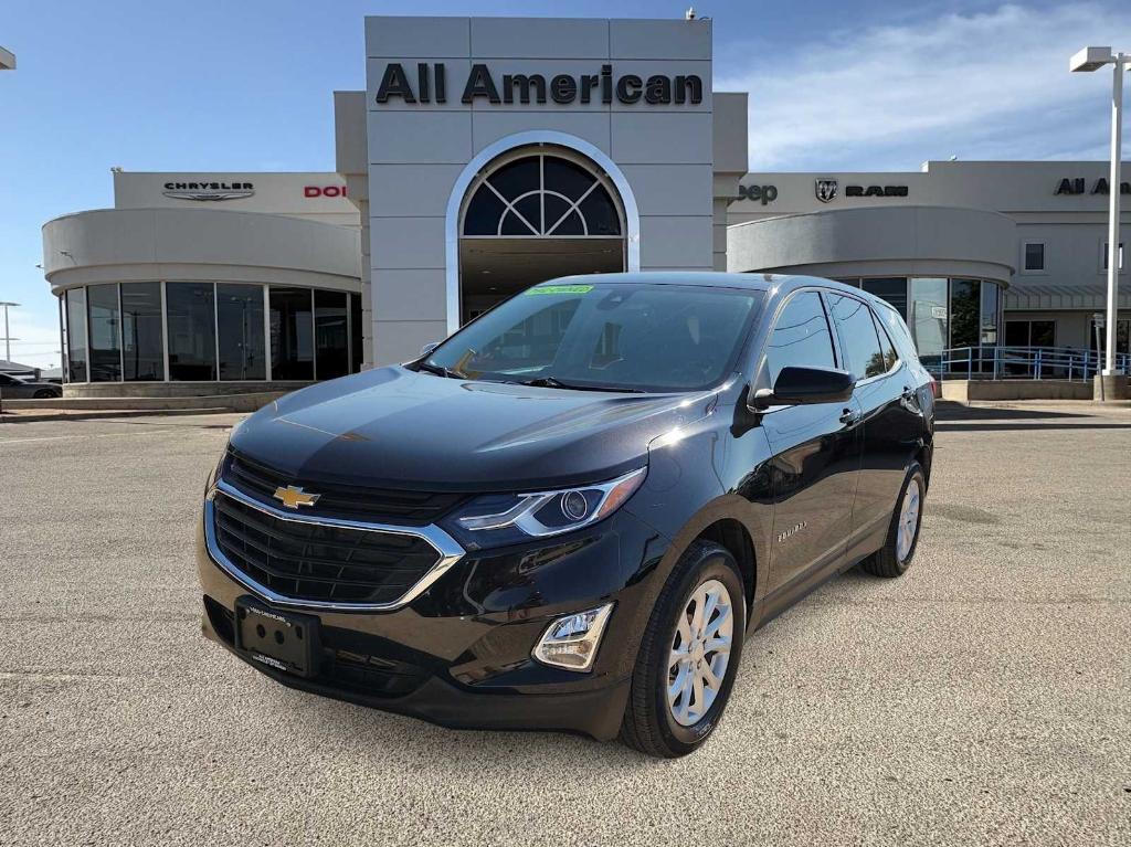 used 2020 Chevrolet Equinox car, priced at $20,999