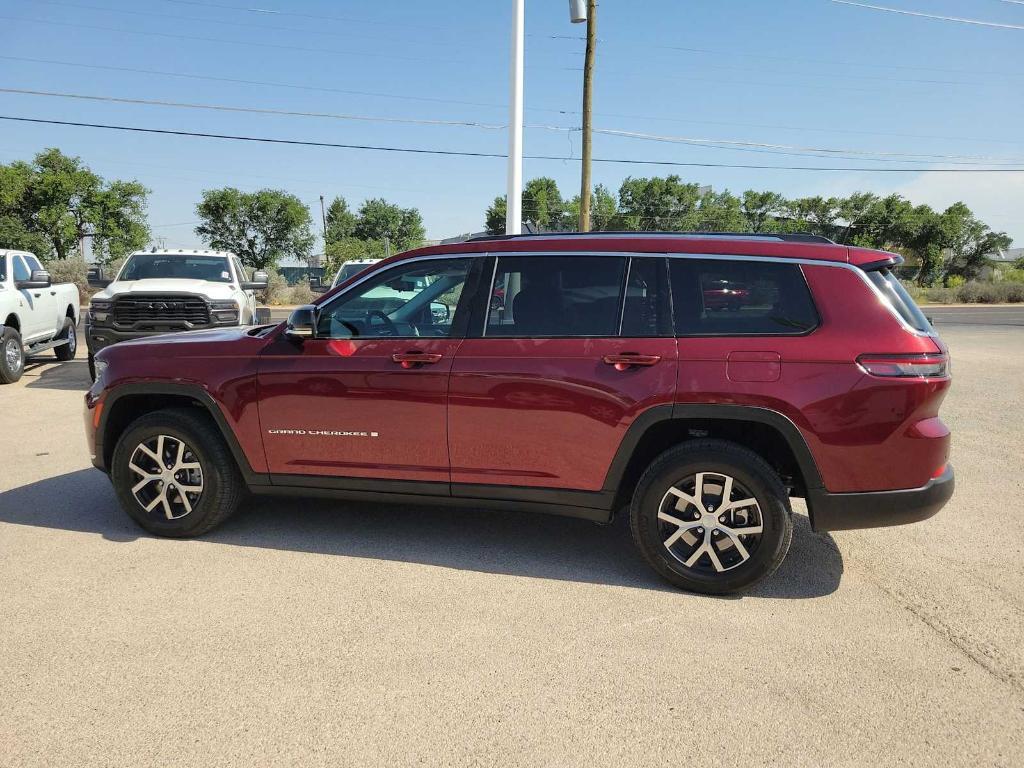 used 2024 Jeep Grand Cherokee L car, priced at $45,995