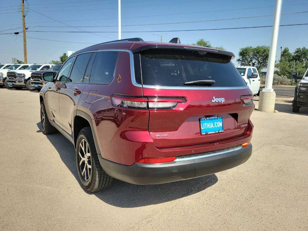 used 2024 Jeep Grand Cherokee L car, priced at $45,995