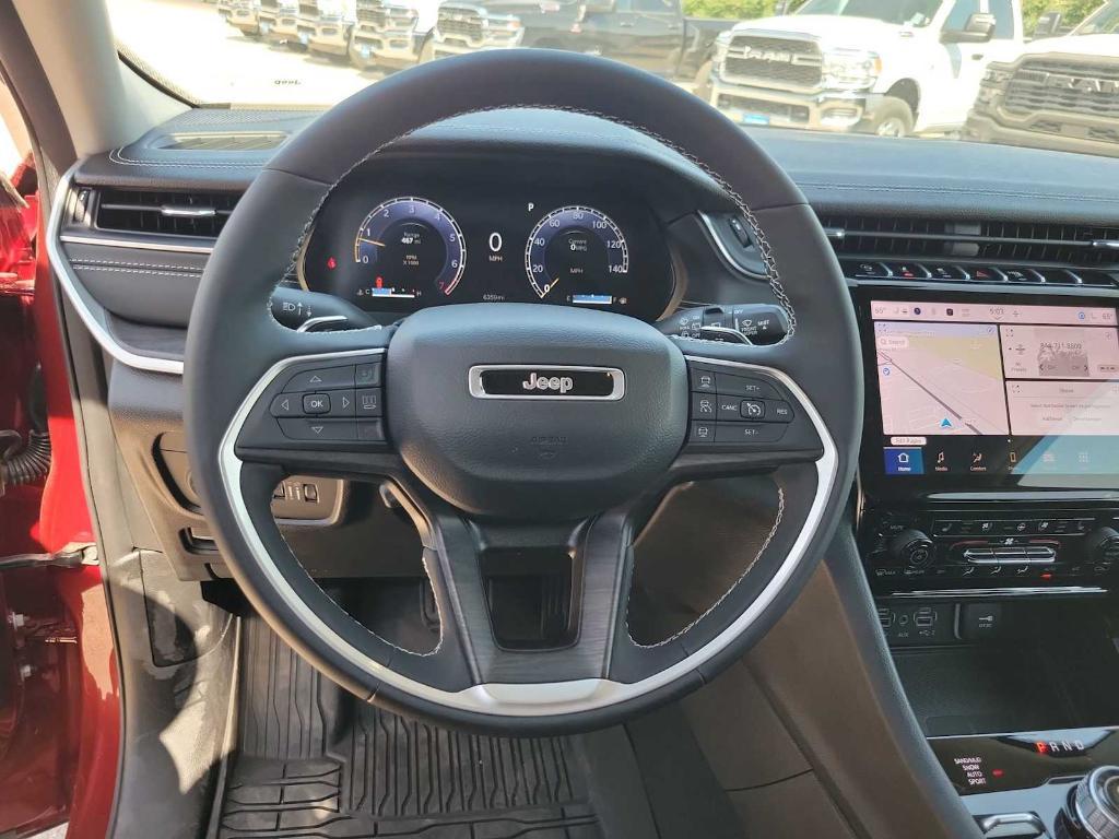 used 2024 Jeep Grand Cherokee L car, priced at $45,995