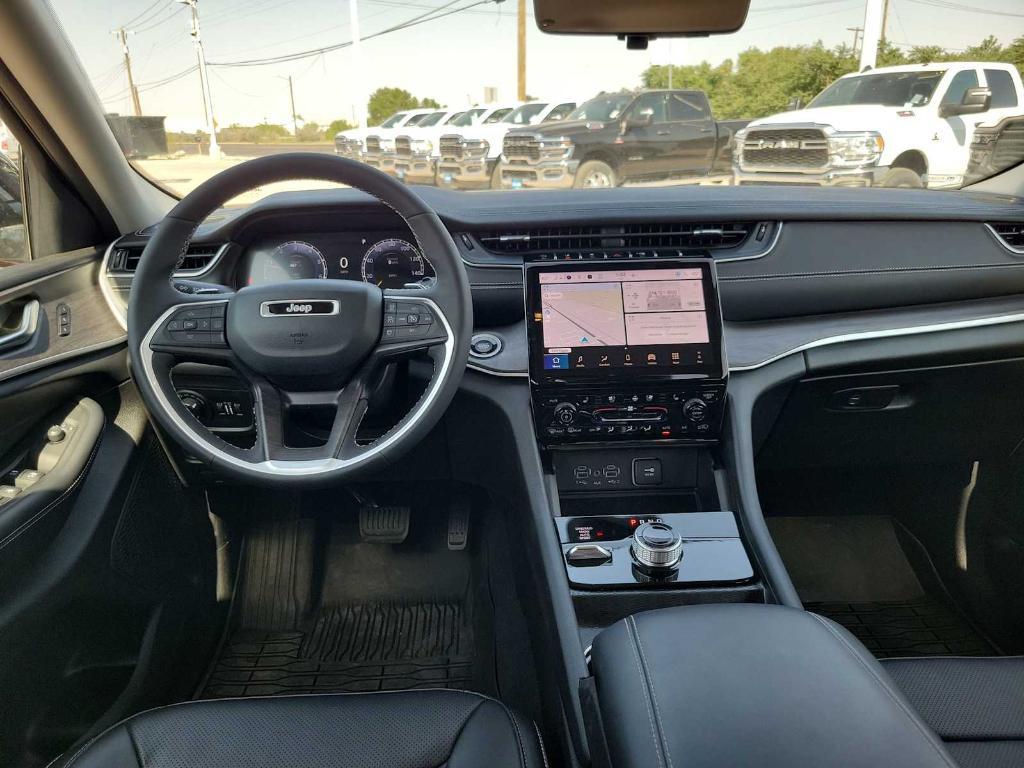 used 2024 Jeep Grand Cherokee L car, priced at $45,995