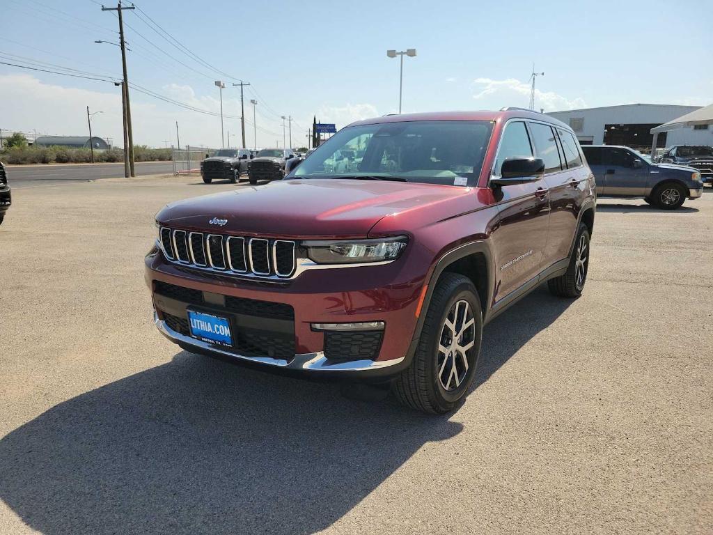 used 2024 Jeep Grand Cherokee L car, priced at $45,995