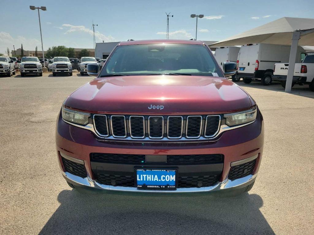 used 2024 Jeep Grand Cherokee L car, priced at $45,995