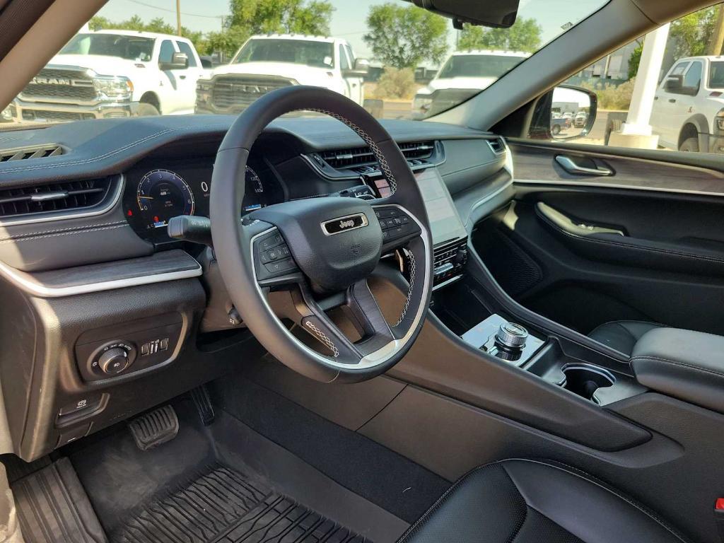 used 2024 Jeep Grand Cherokee L car, priced at $45,995