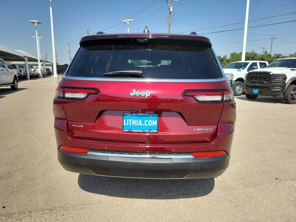 used 2024 Jeep Grand Cherokee L car, priced at $45,995
