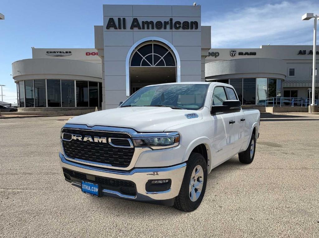 new 2025 Ram 1500 car, priced at $44,517