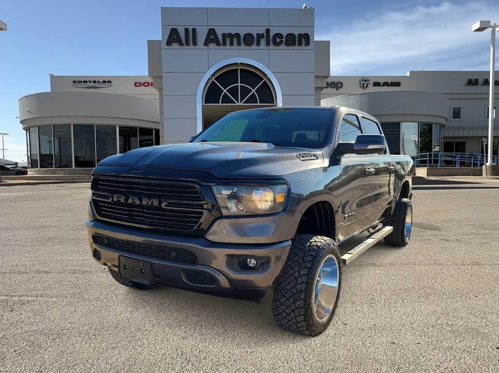 used 2020 Ram 1500 car, priced at $27,999