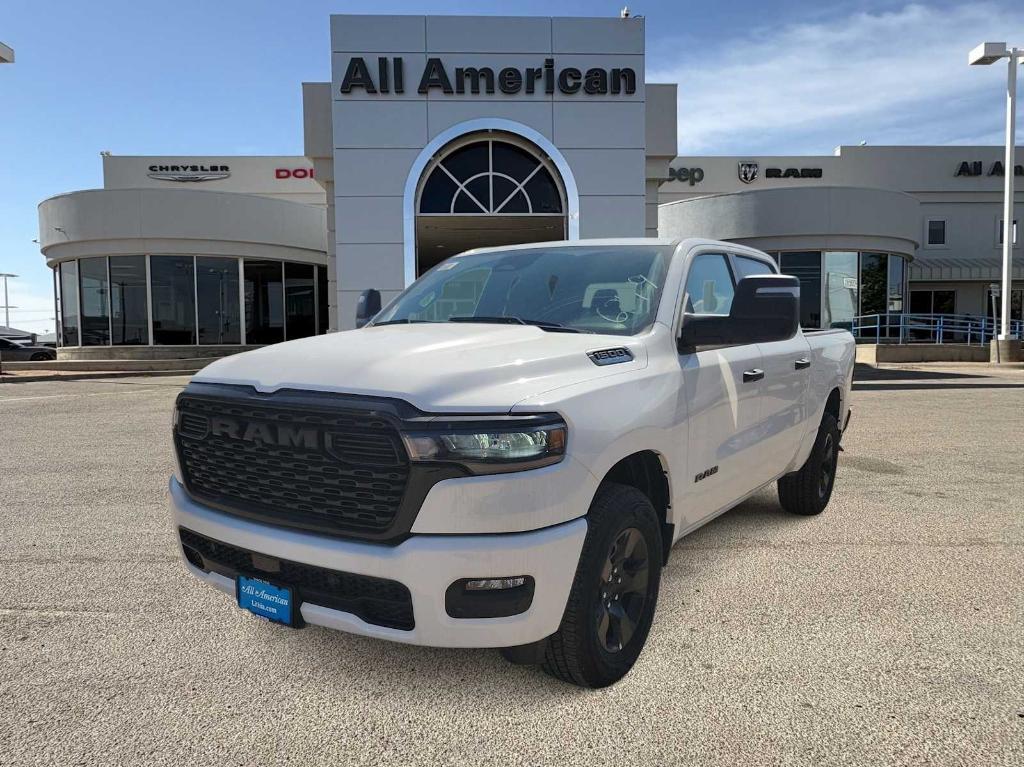 new 2025 Ram 1500 car, priced at $44,051