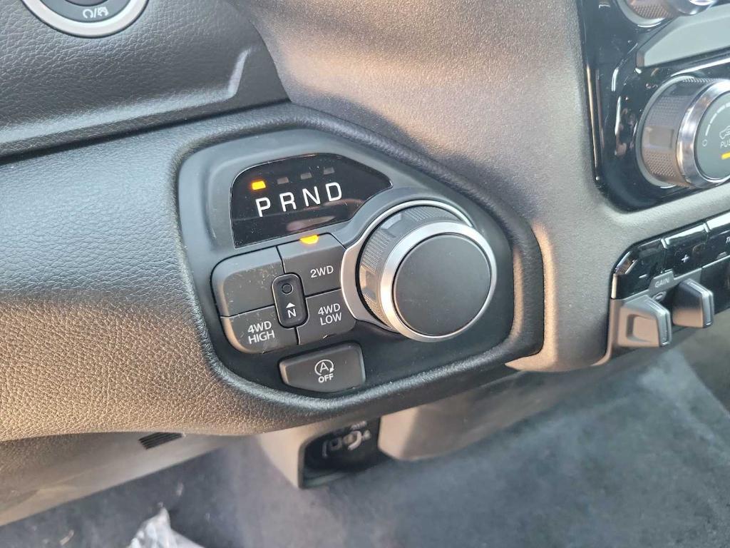 new 2025 Ram 1500 car, priced at $44,051