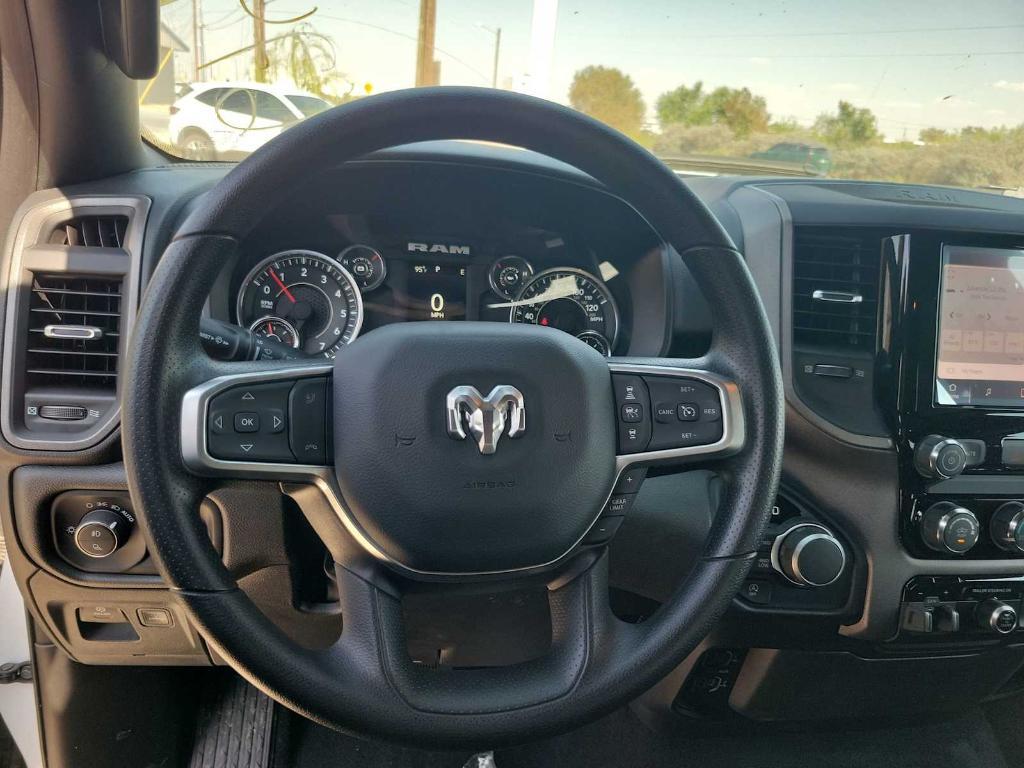 new 2025 Ram 1500 car, priced at $44,051