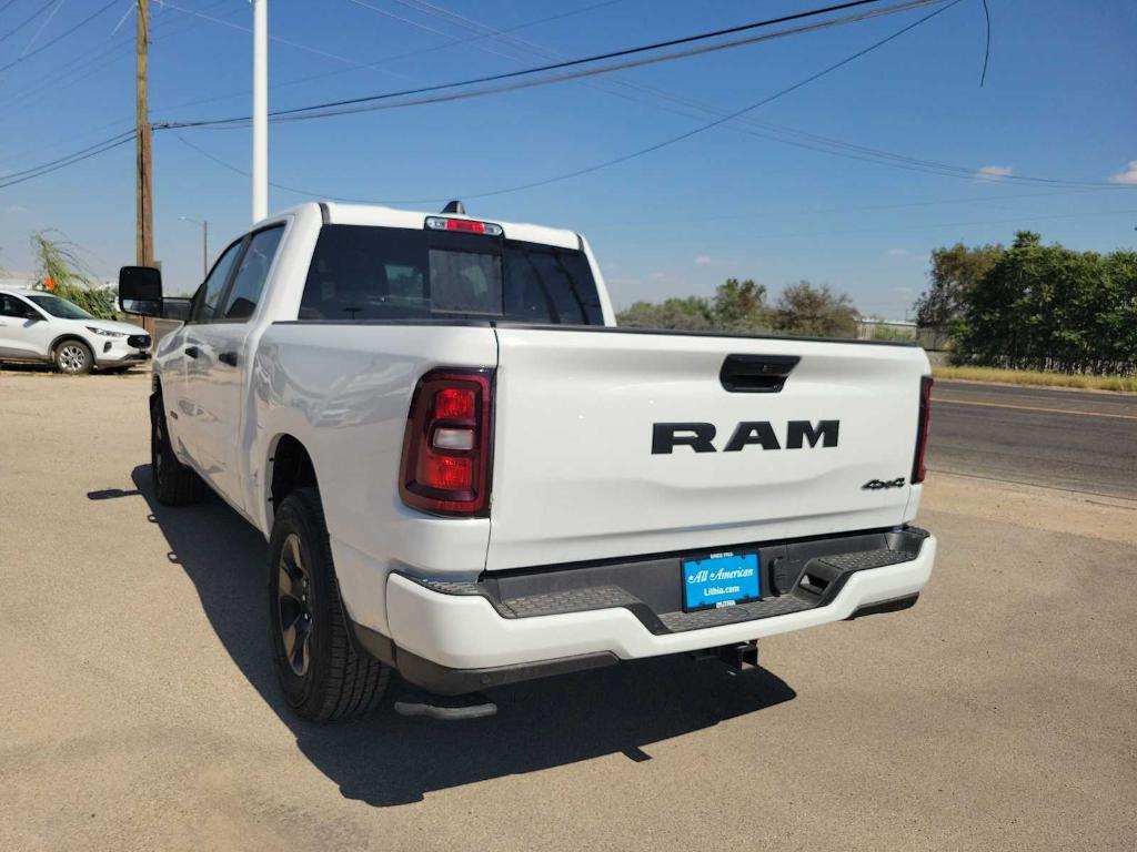 new 2025 Ram 1500 car, priced at $44,051