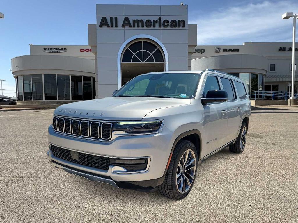 new 2024 Jeep Wagoneer L car, priced at $87,265