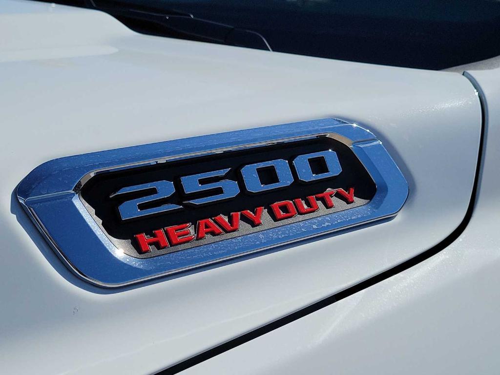 new 2024 Ram 2500 car, priced at $56,620