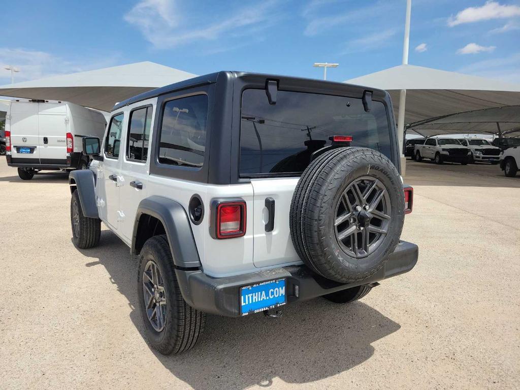 new 2025 Jeep Wrangler car, priced at $44,709