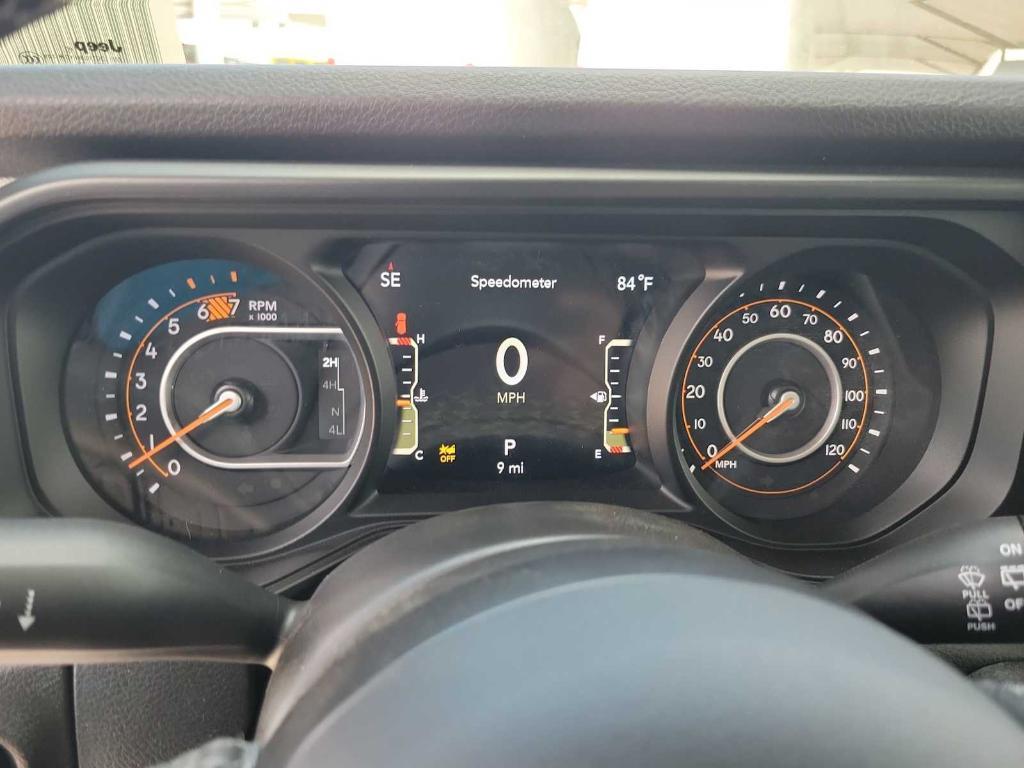 new 2025 Jeep Wrangler car, priced at $44,709