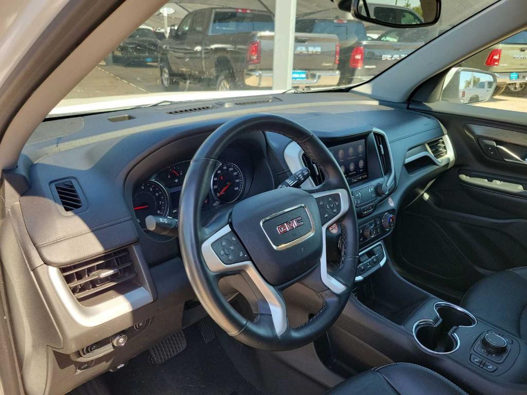 used 2024 GMC Terrain car, priced at $26,555