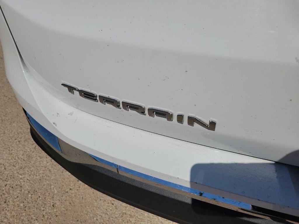 used 2024 GMC Terrain car, priced at $26,555