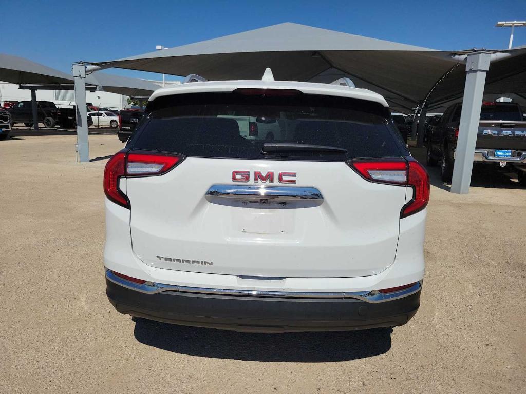used 2024 GMC Terrain car, priced at $26,555