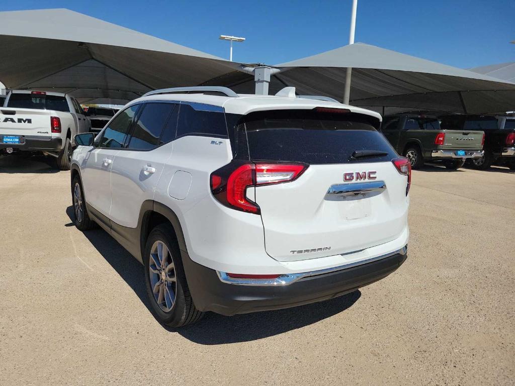 used 2024 GMC Terrain car, priced at $26,555