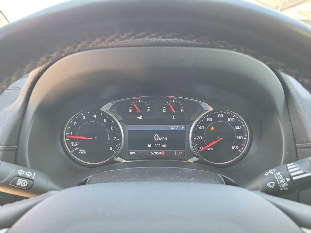 used 2024 GMC Terrain car, priced at $26,555