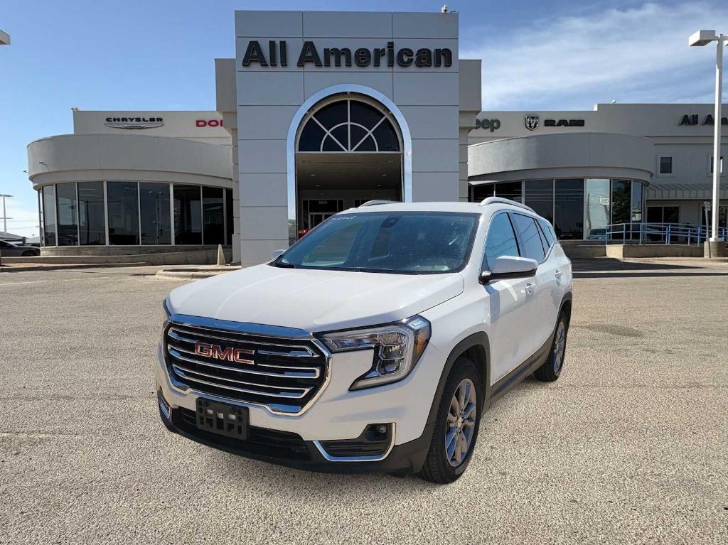 used 2024 GMC Terrain car, priced at $26,555