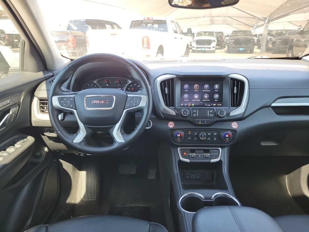 used 2024 GMC Terrain car, priced at $26,555