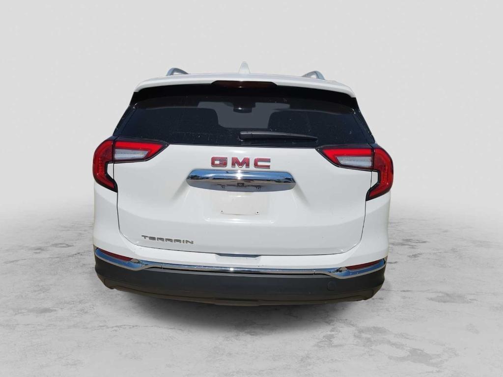 used 2024 GMC Terrain car, priced at $23,995