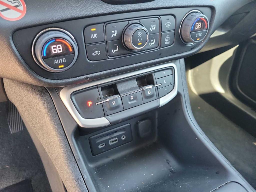 used 2024 GMC Terrain car, priced at $26,555