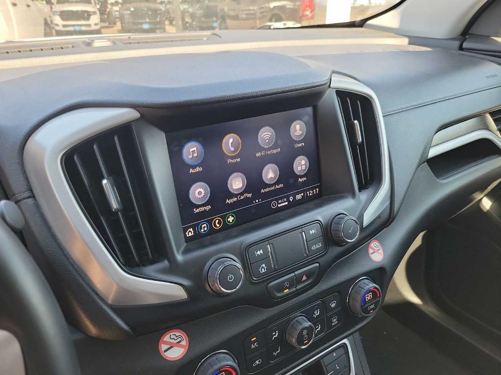 used 2024 GMC Terrain car, priced at $26,555