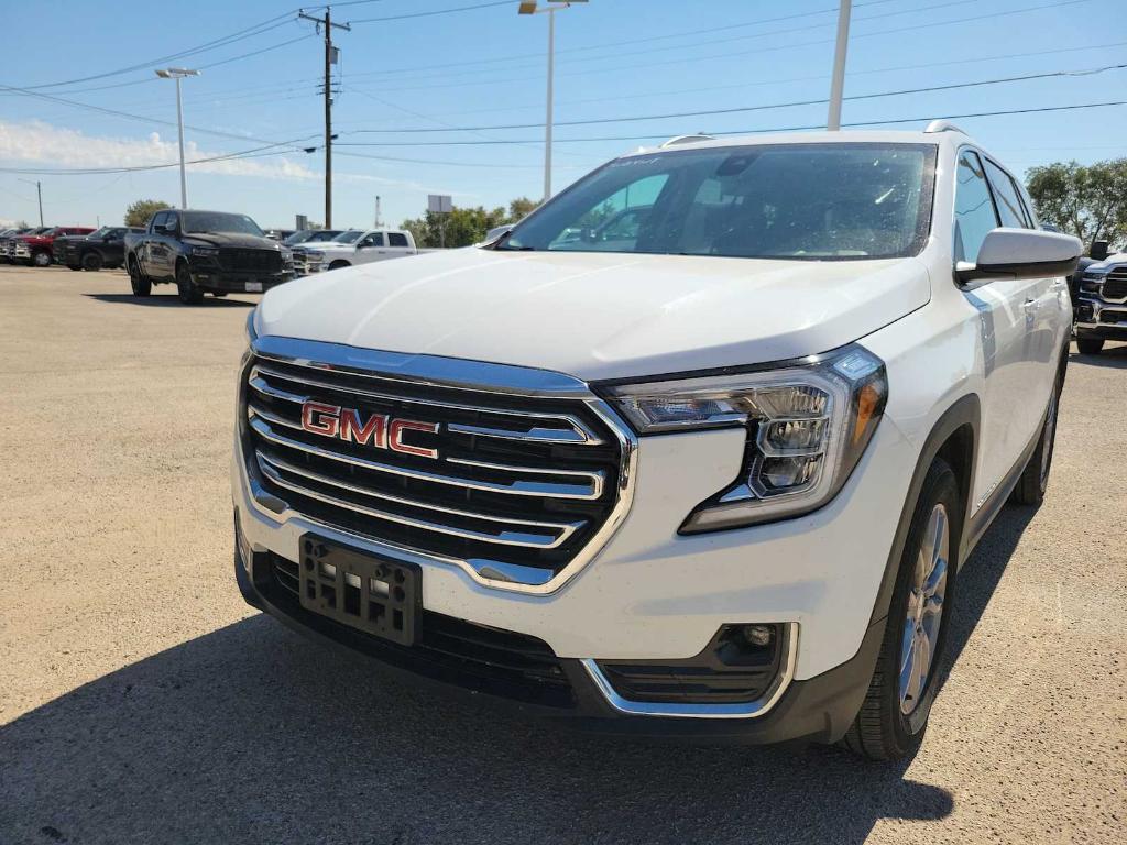 used 2024 GMC Terrain car, priced at $26,555