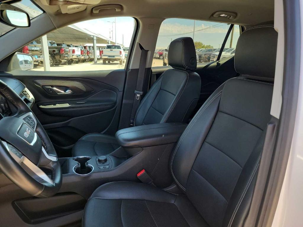 used 2024 GMC Terrain car, priced at $26,555