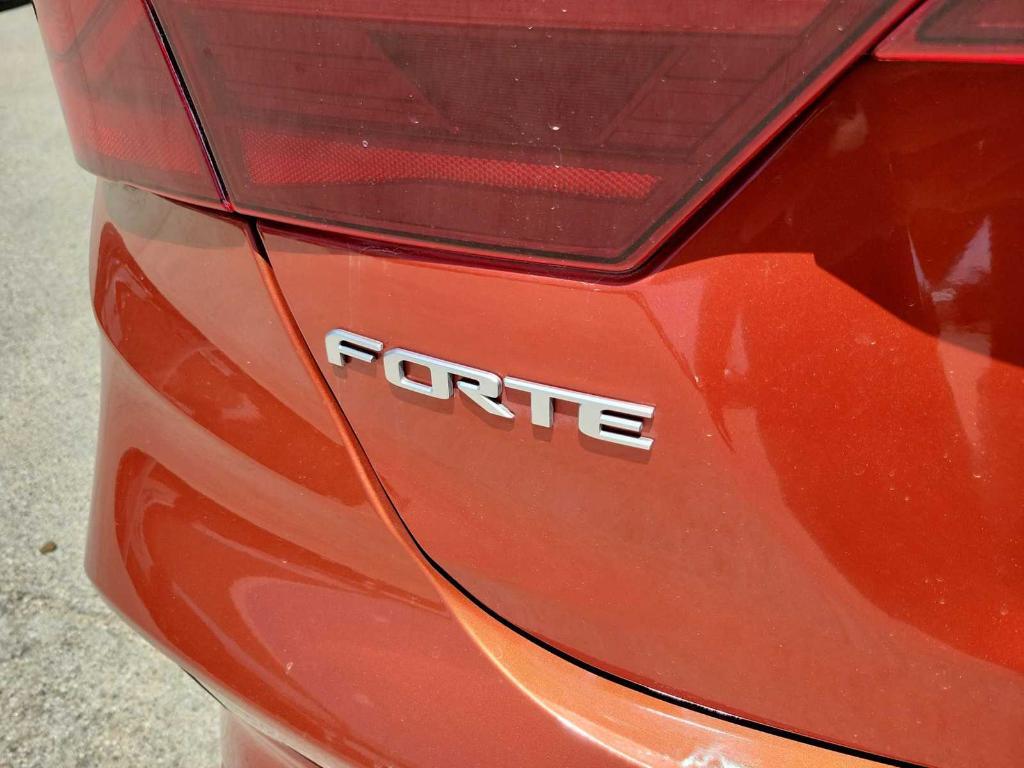 used 2023 Kia Forte car, priced at $20,995