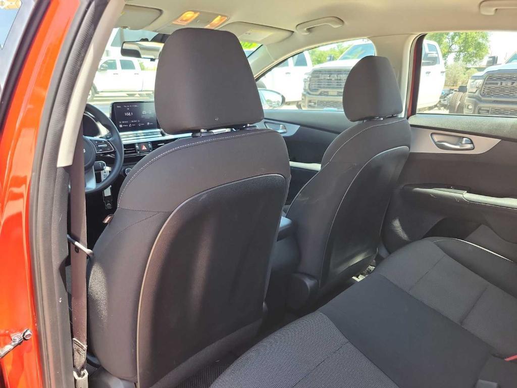 used 2023 Kia Forte car, priced at $20,995