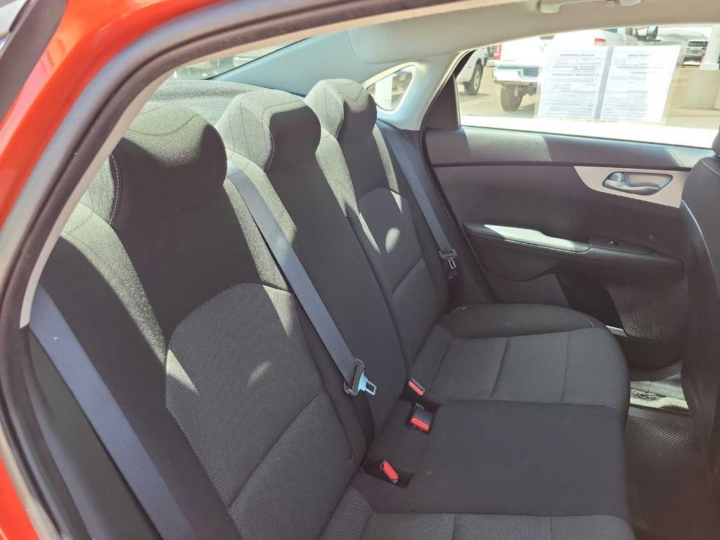 used 2023 Kia Forte car, priced at $20,995
