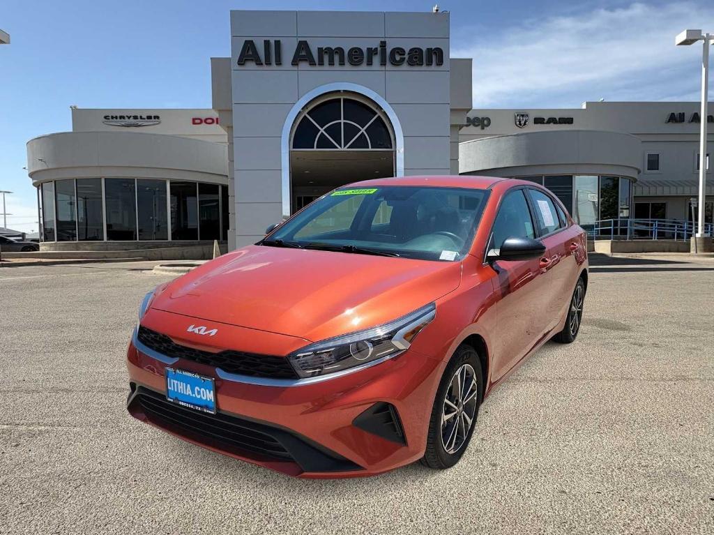 used 2023 Kia Forte car, priced at $20,995