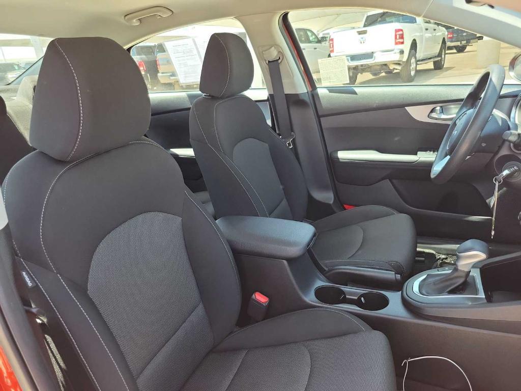 used 2023 Kia Forte car, priced at $20,995