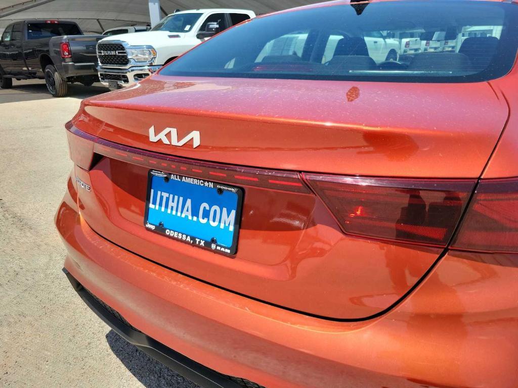 used 2023 Kia Forte car, priced at $20,995