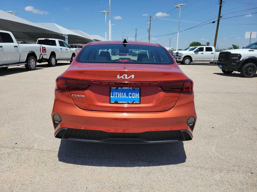 used 2023 Kia Forte car, priced at $20,995