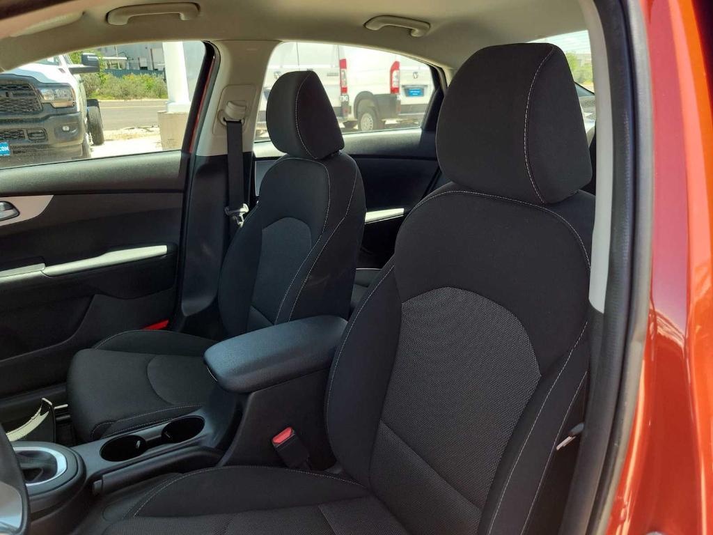 used 2023 Kia Forte car, priced at $20,995