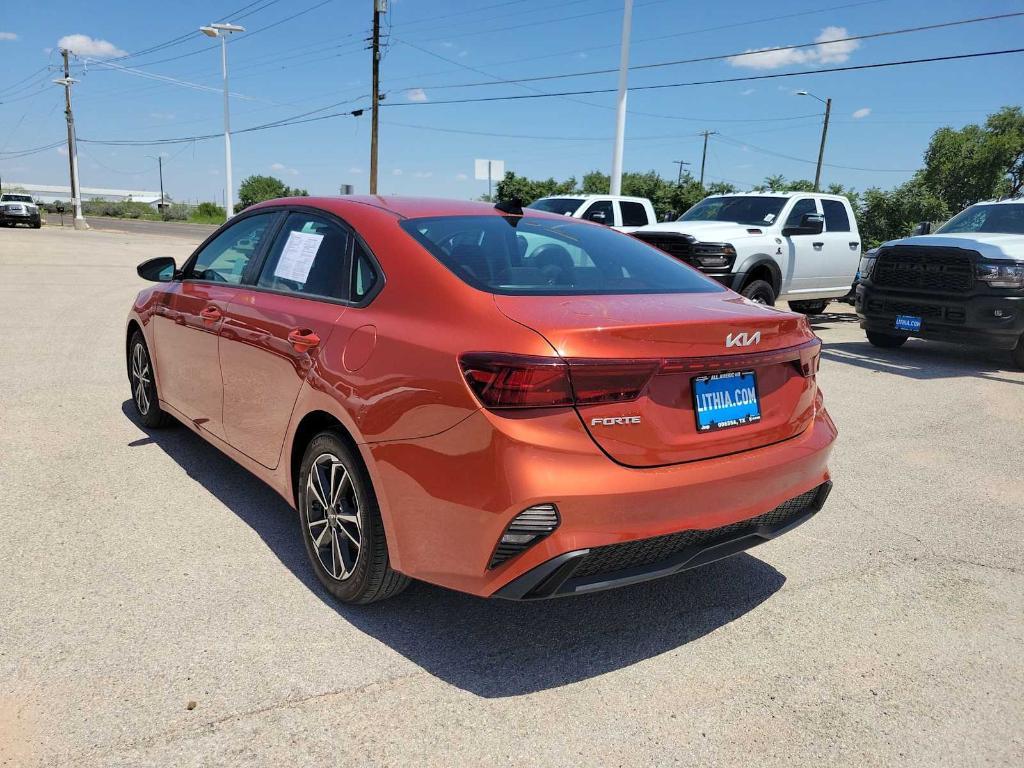 used 2023 Kia Forte car, priced at $20,995