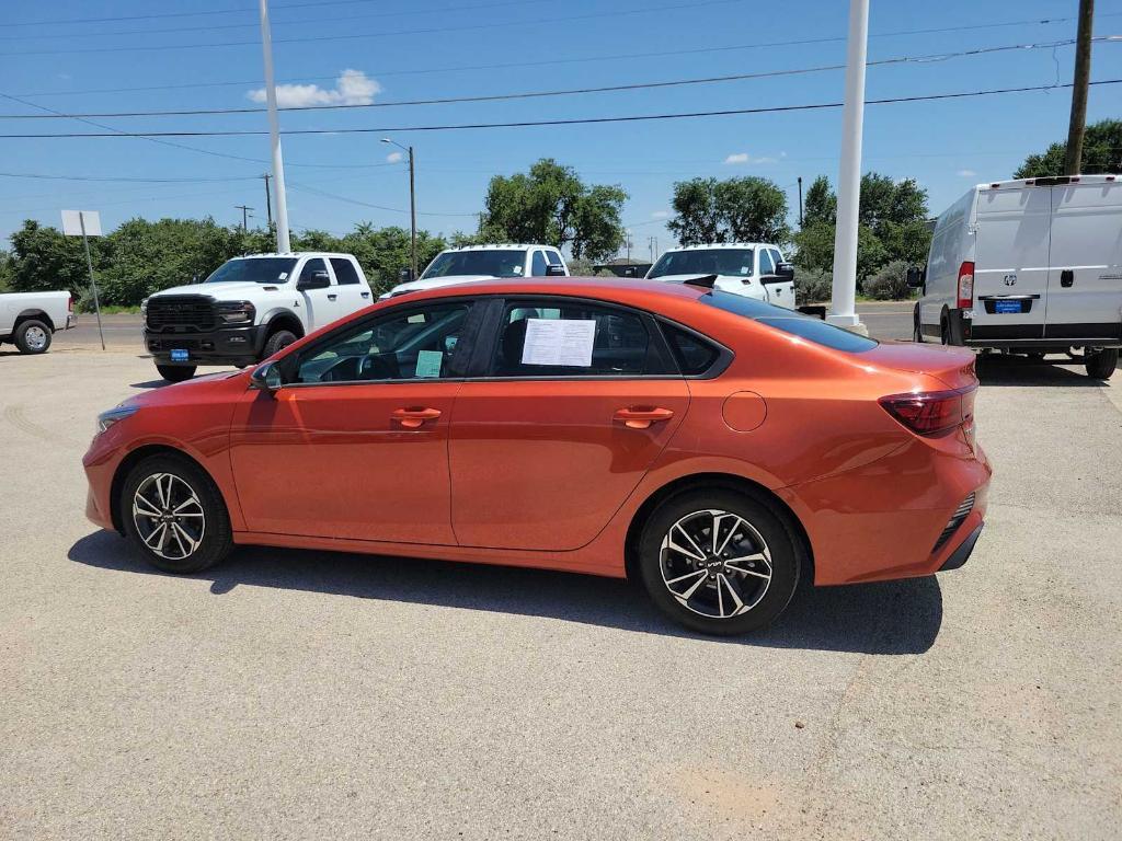 used 2023 Kia Forte car, priced at $20,995