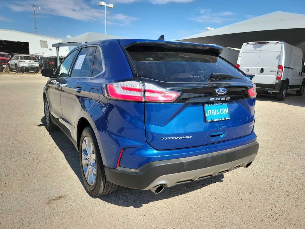 used 2024 Ford Edge car, priced at $33,995