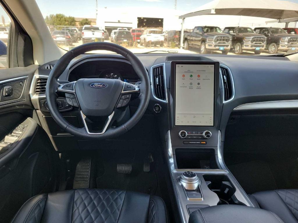 used 2024 Ford Edge car, priced at $33,995