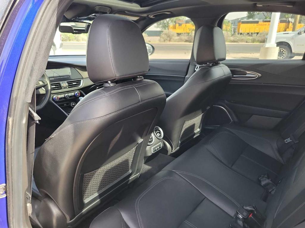 used 2023 Alfa Romeo Giulia car, priced at $32,995