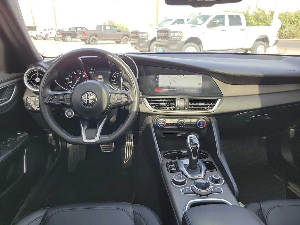 used 2023 Alfa Romeo Giulia car, priced at $32,995