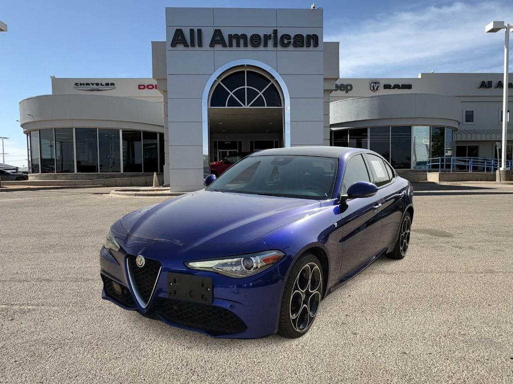 used 2023 Alfa Romeo Giulia car, priced at $32,995
