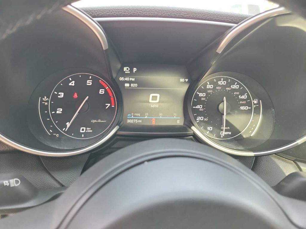 used 2023 Alfa Romeo Giulia car, priced at $32,995