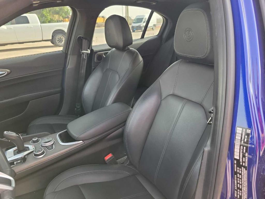 used 2023 Alfa Romeo Giulia car, priced at $32,995