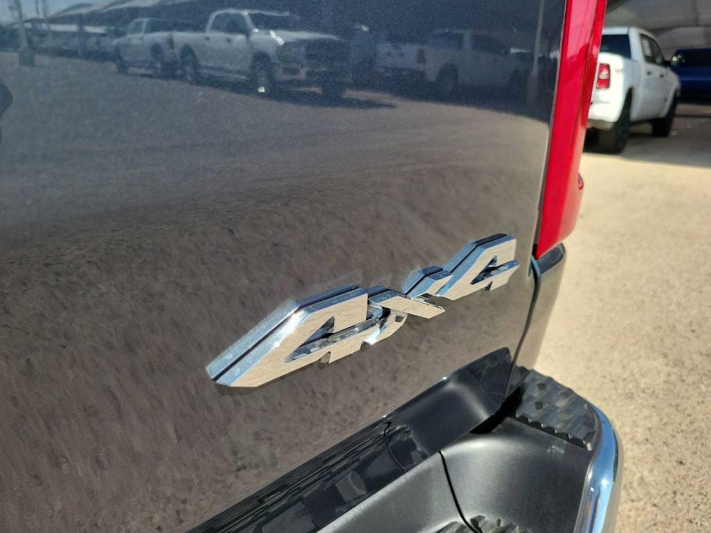new 2025 Ram 1500 car, priced at $44,192